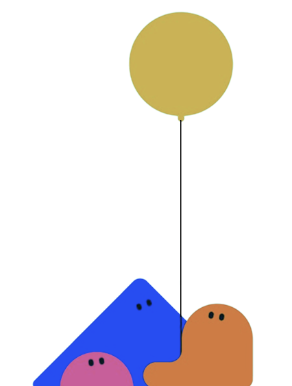 left character decor